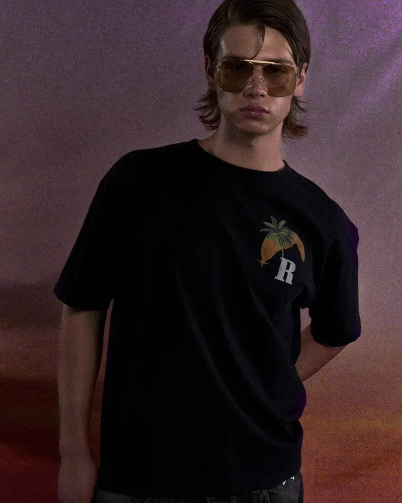 RHUDE MIAMI GP Moonlight TEE