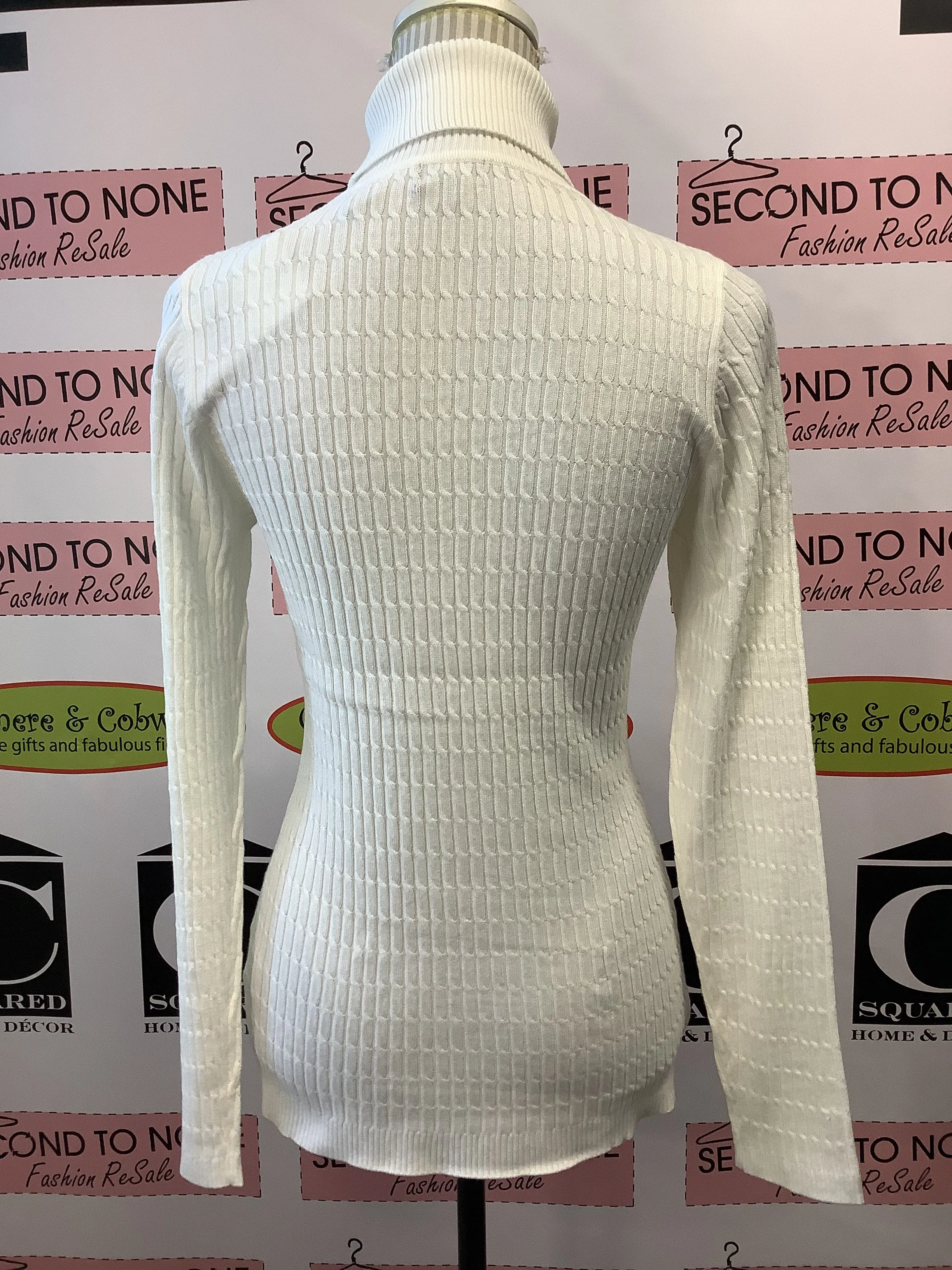 Ribbed Design Turtleneck Sweater (Only 2 Colours Left!)