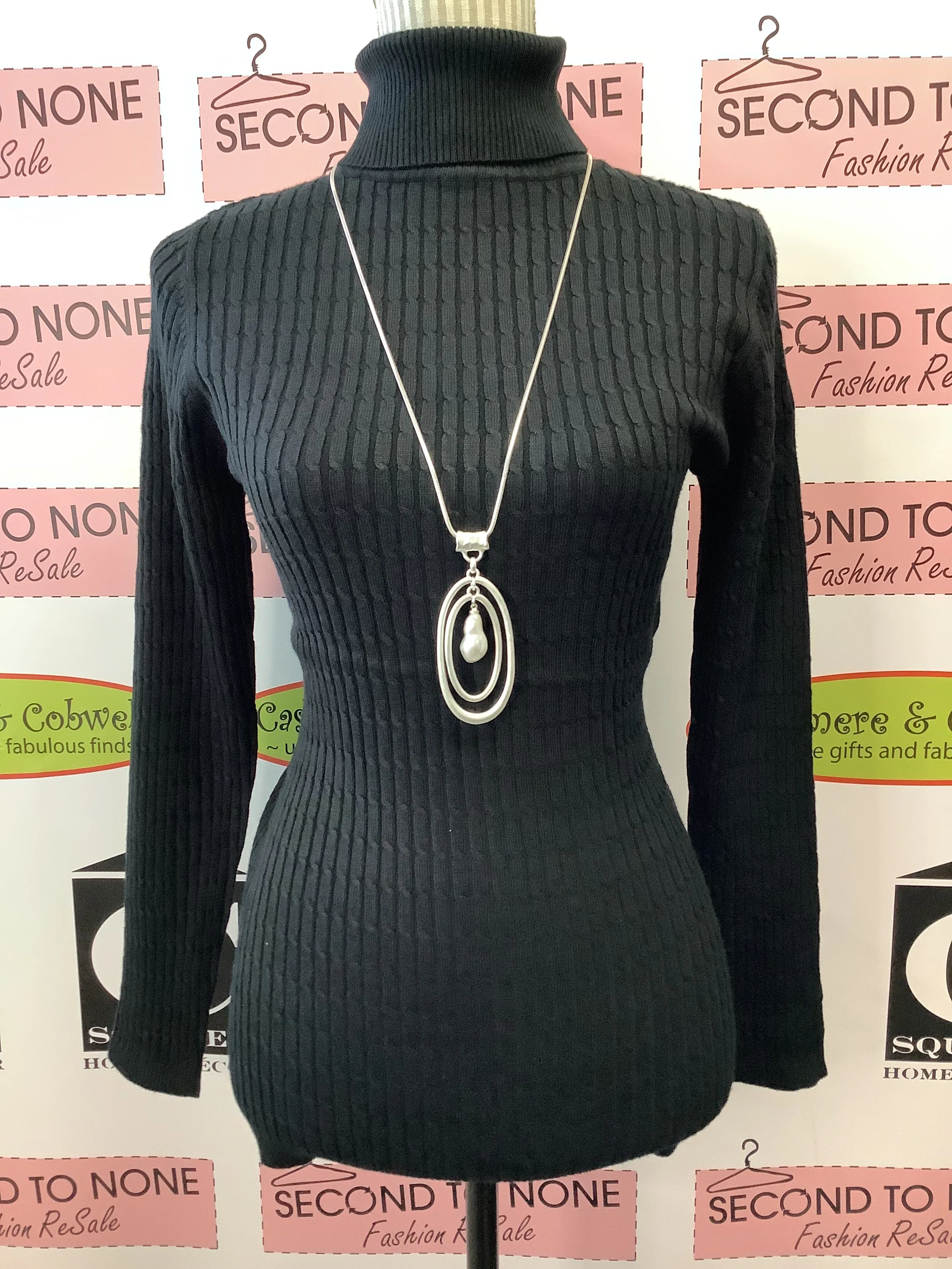 Ribbed Design Turtleneck Sweater (Only 2 Colours Left!)
