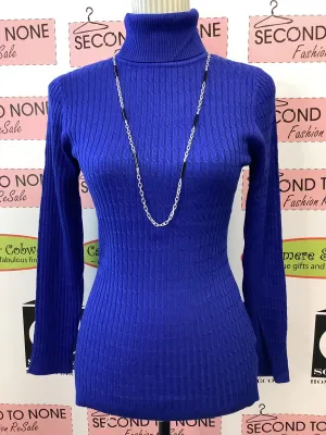 Ribbed Design Turtleneck Sweater (Only 2 Colours Left!)