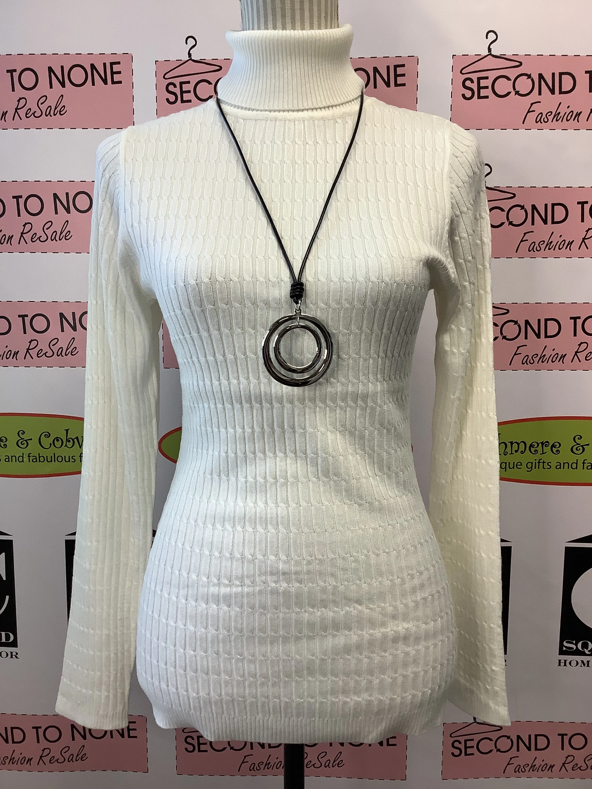 Ribbed Design Turtleneck Sweater (Only 2 Colours Left!)