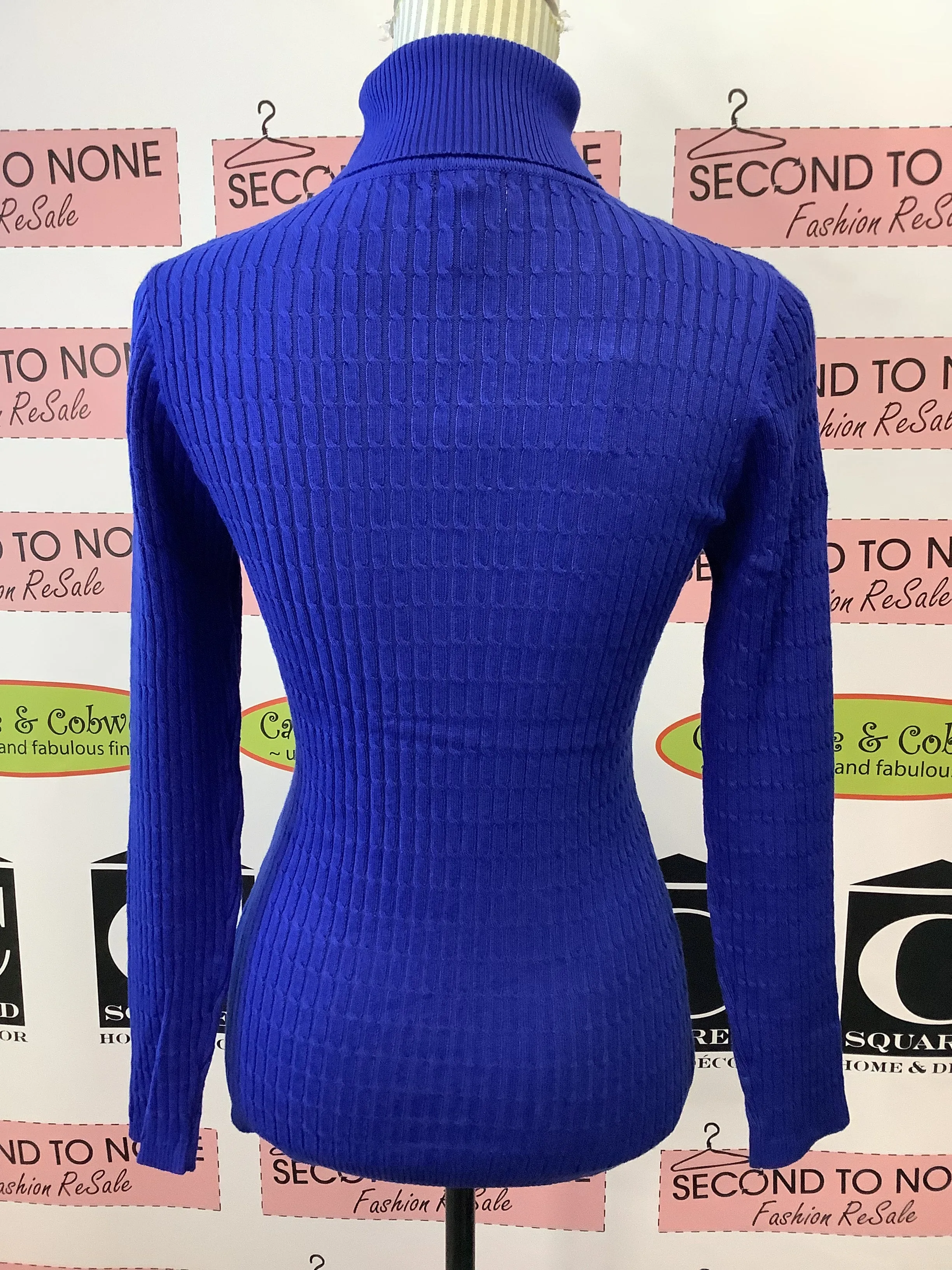 Ribbed Design Turtleneck Sweater (Only 2 Colours Left!)