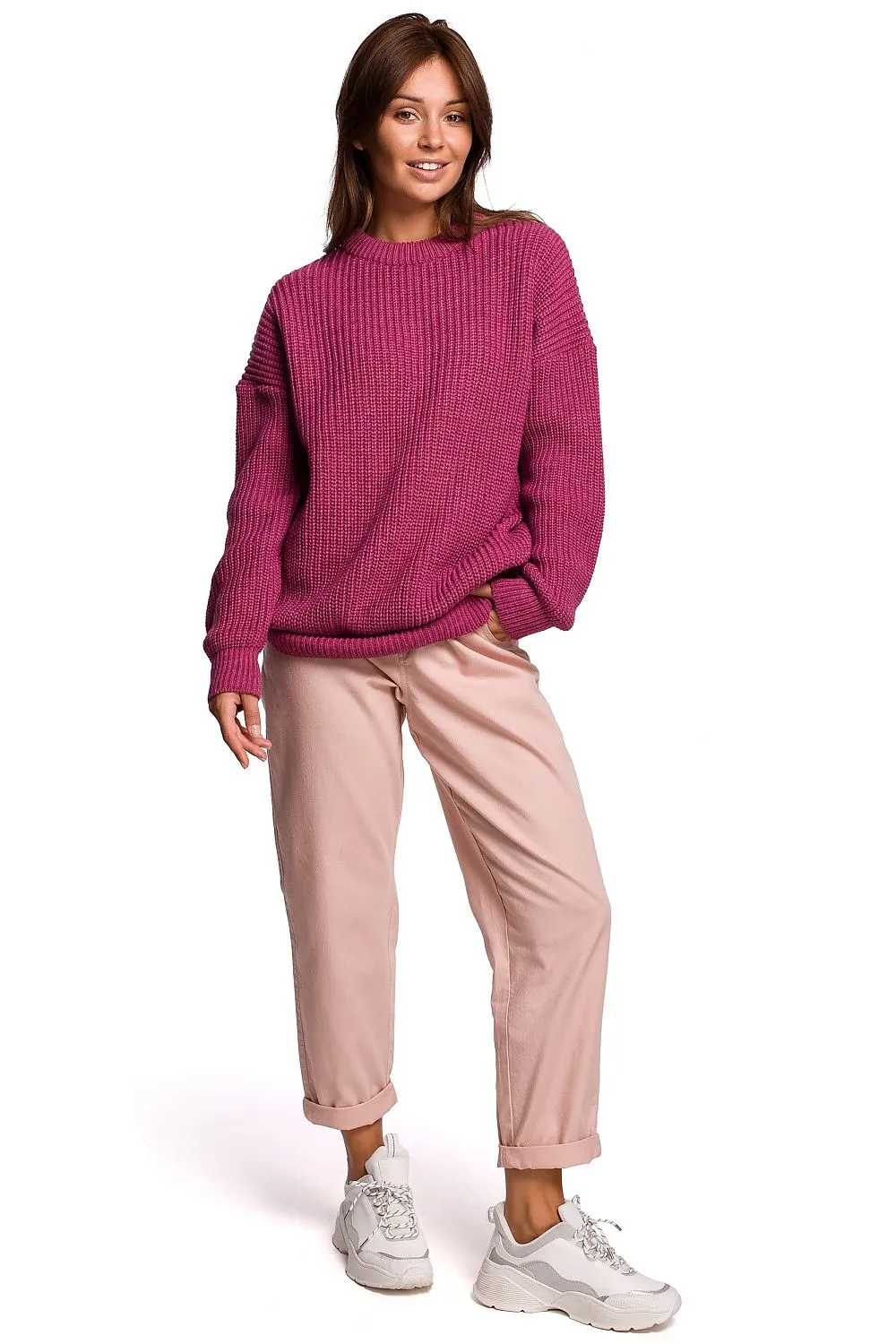 Ribbed Luxe Extended Cut Sweater
