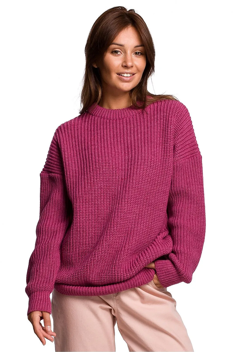 Ribbed Luxe Extended Cut Sweater