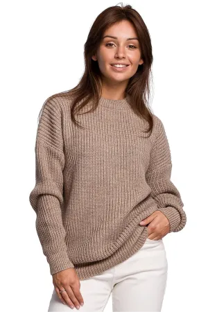 Ribbed Luxe Extended Cut Sweater