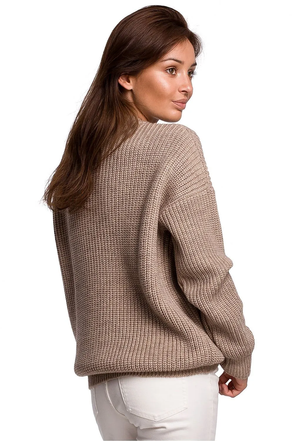 Ribbed Luxe Extended Cut Sweater
