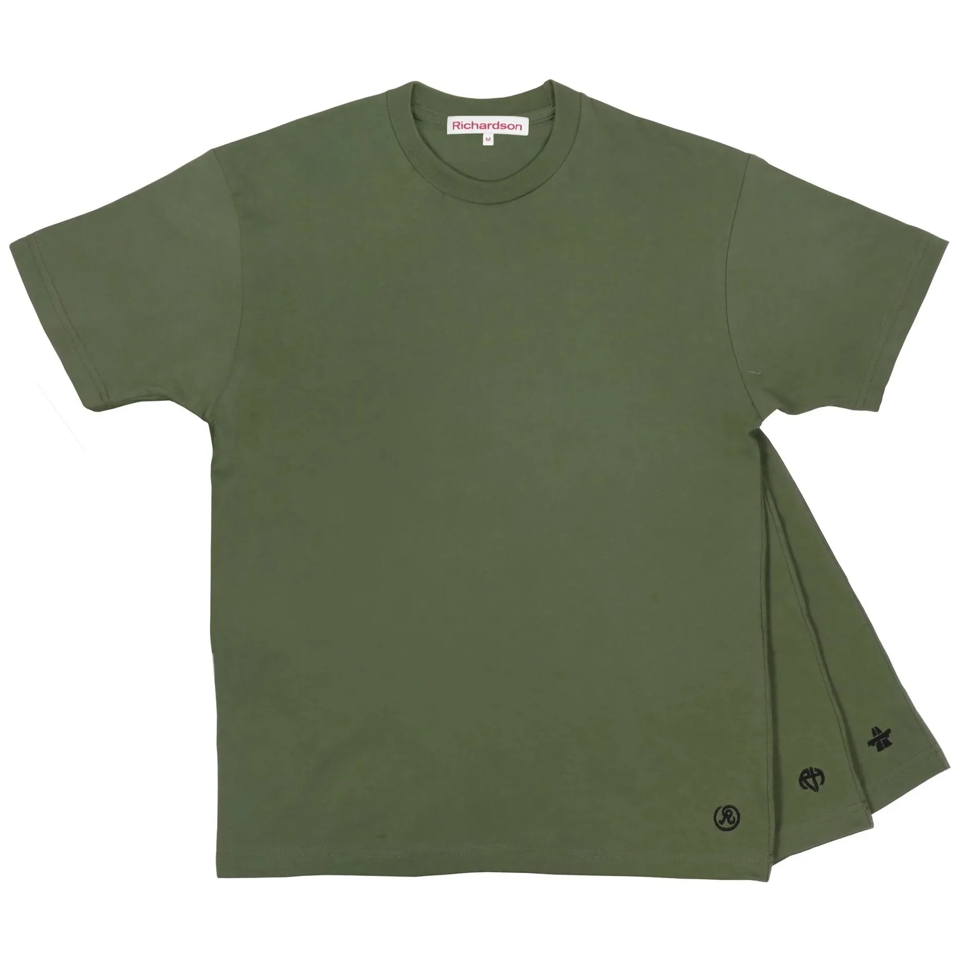 Richardson 3-Pack Short Sleeve Shirts (OD Green)