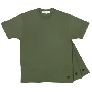 Richardson 3-Pack Short Sleeve Shirts (OD Green)