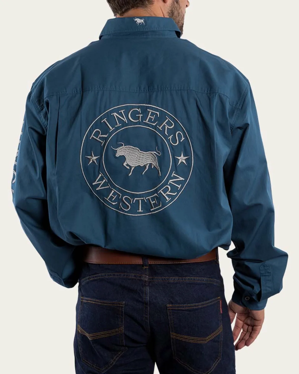 Ringers Western Hawkeye Embroidered Shirt