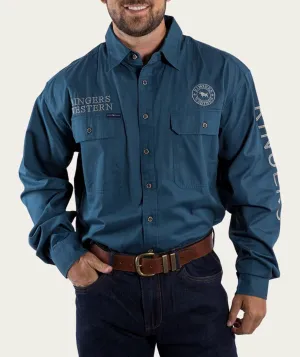 Ringers Western Hawkeye Embroidered Shirt