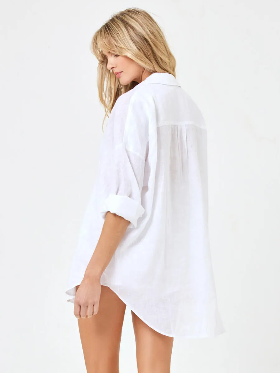 Rio Tunic In White