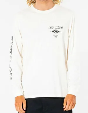 Rip Curl Fade Out Icon Long Sleeve Tee