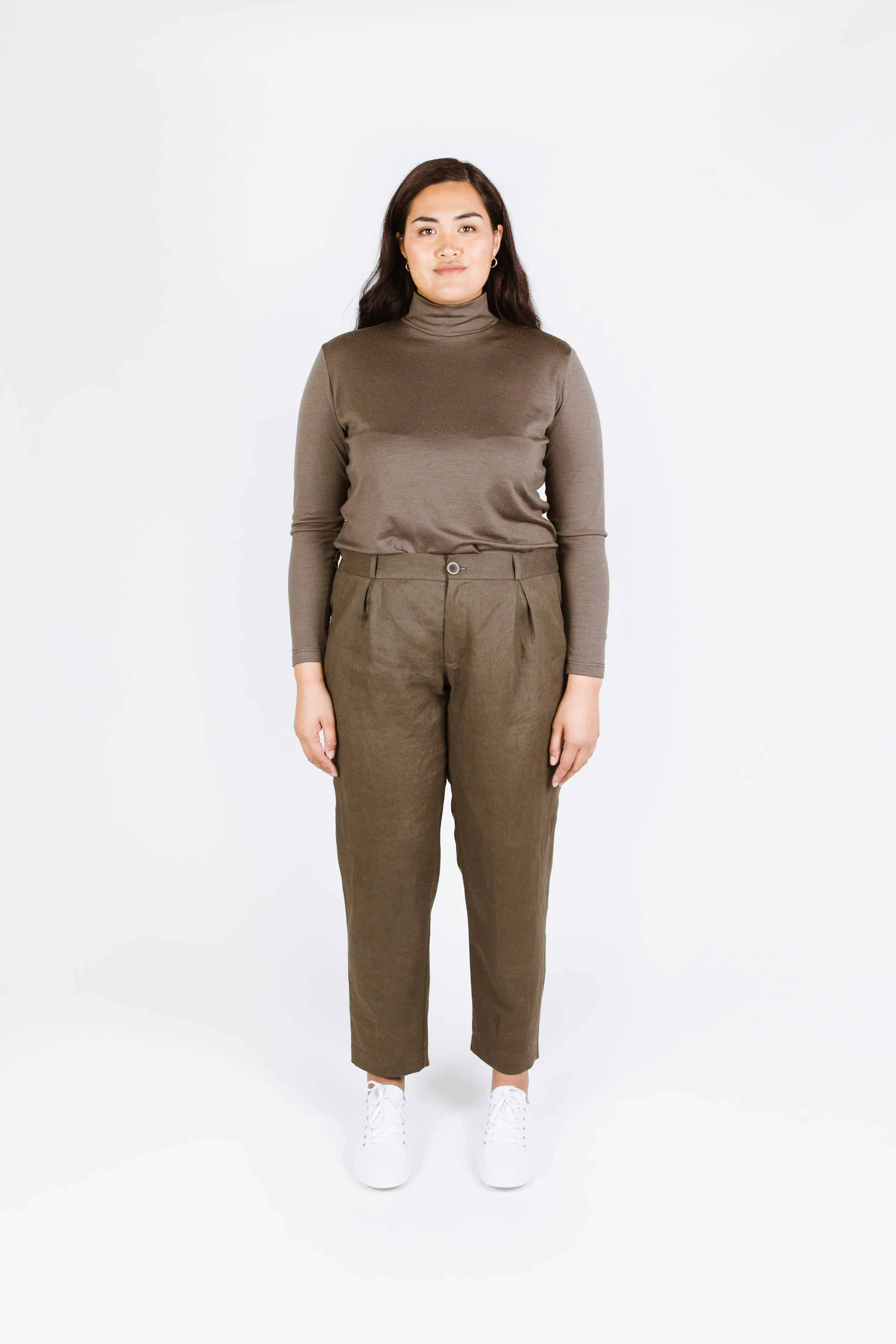 RISE & FALL TURTLENECKS • Pattern