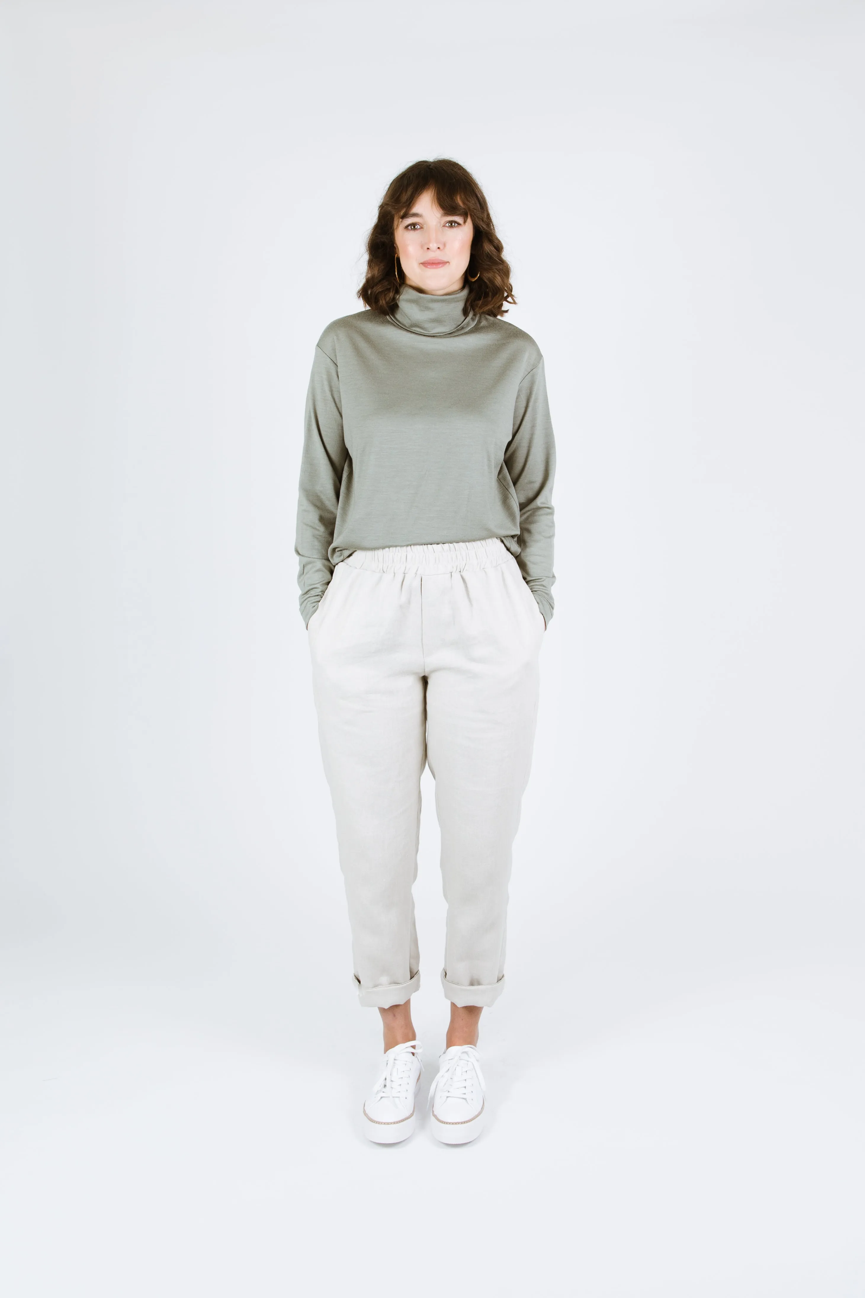 RISE & FALL TURTLENECKS • Pattern
