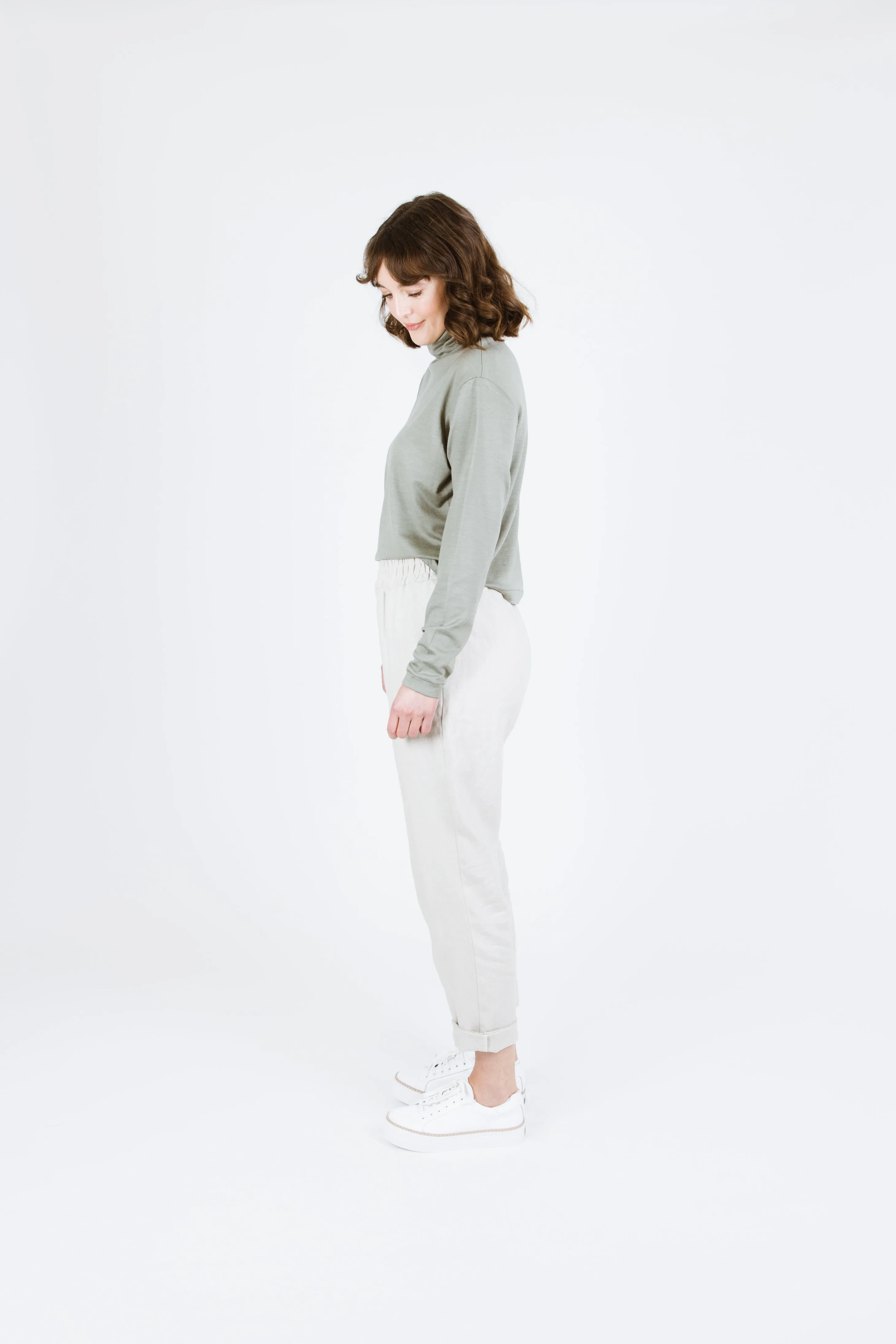 RISE & FALL TURTLENECKS • Pattern