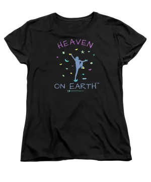 Rock Climbing Heaven On Earth - Women's T-Shirt (Standard Fit)