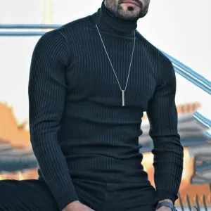 Roger | Casual Turtleneck Sweater