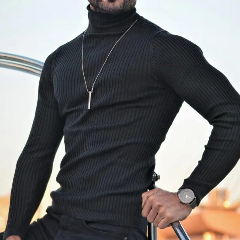 Roger | Casual Turtleneck Sweater