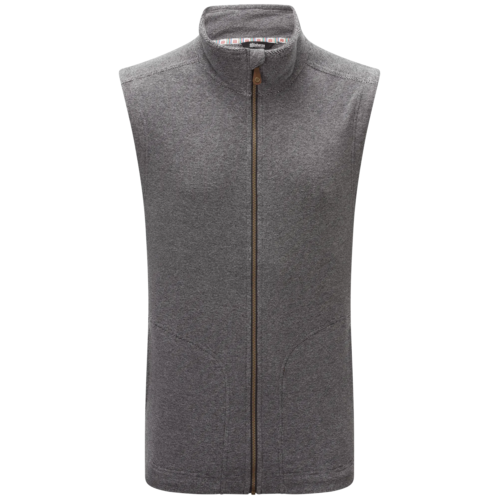Rolpa Eco Vest - Kharani Grey