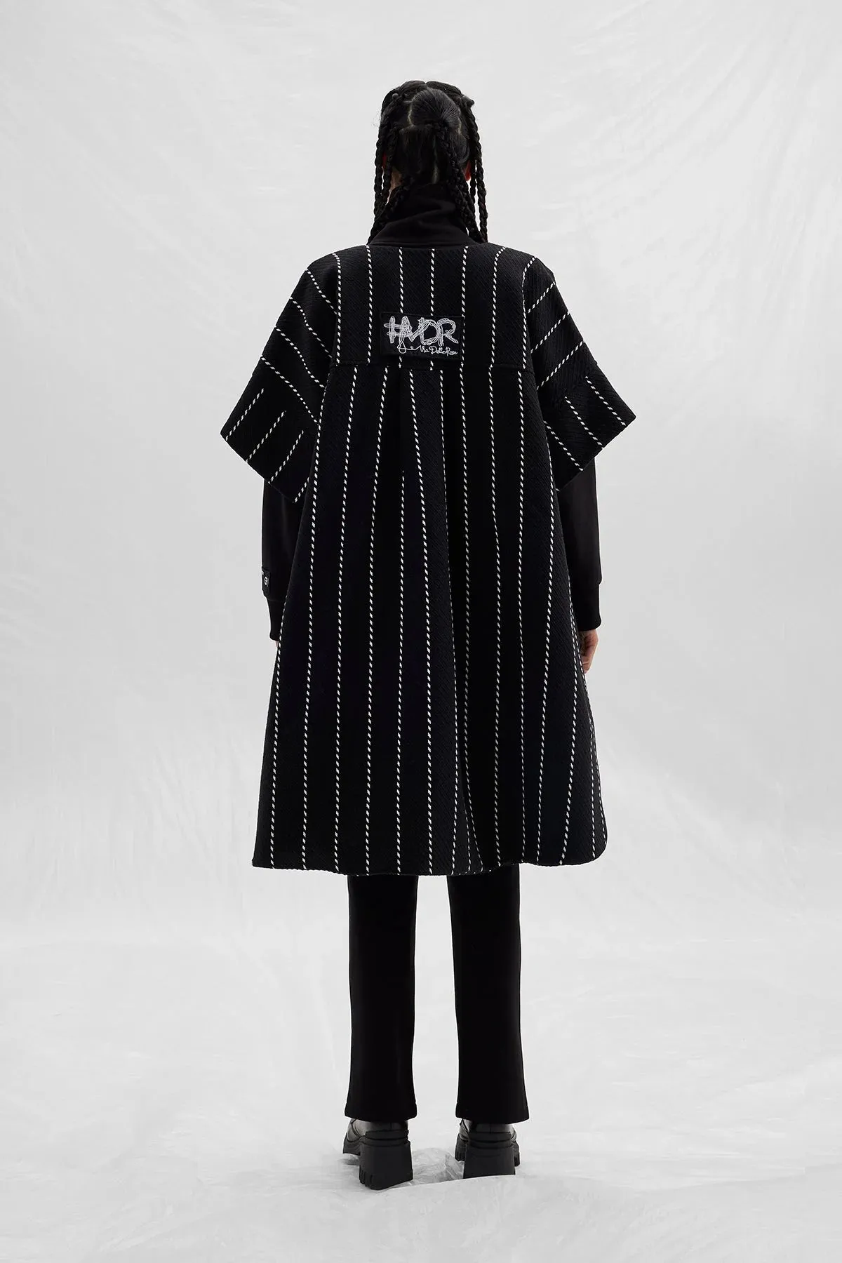 ROMA OVERSIZED STRIPED CARDIGAN 14457
