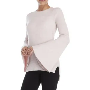 Romeo   Juliet Couture Heather Blush Sweater NWT Large