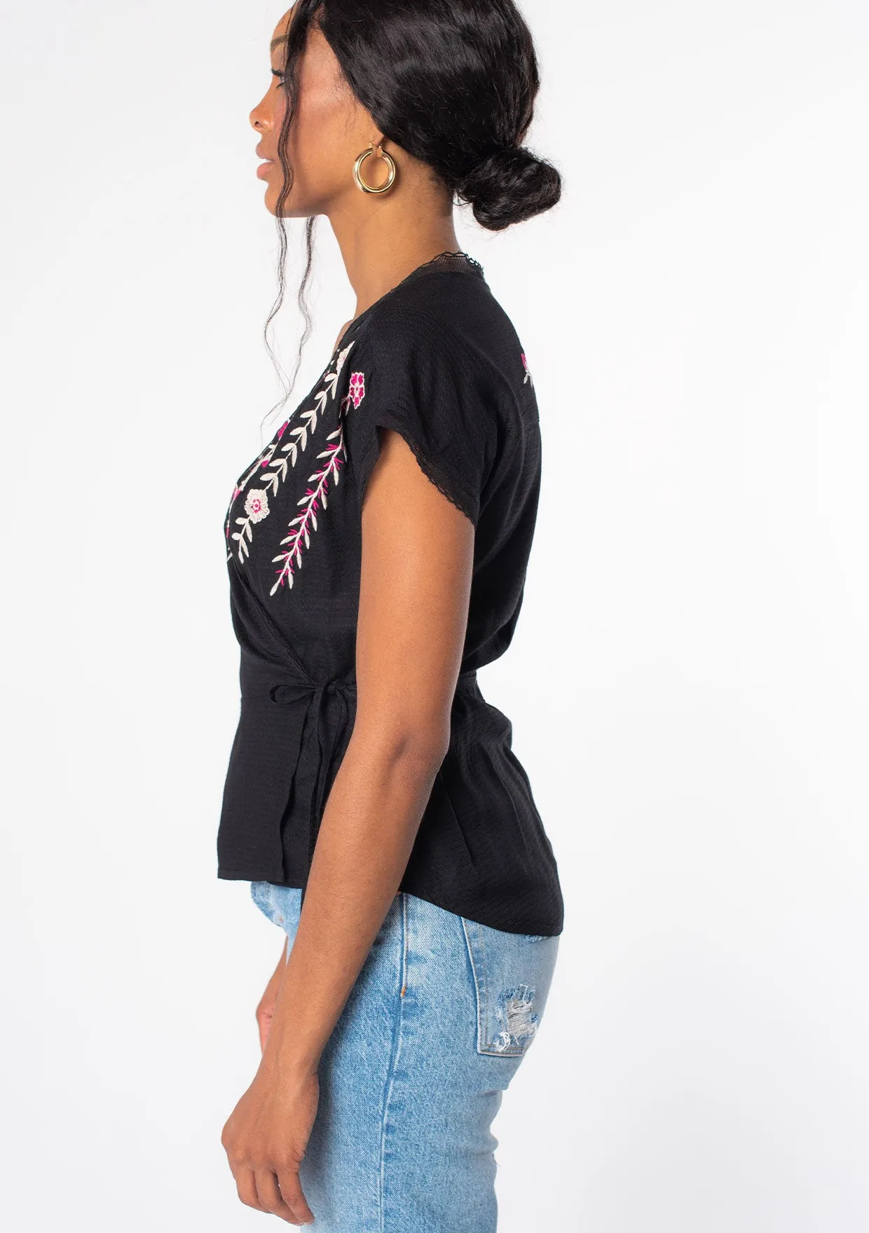 Romy Wrap Top