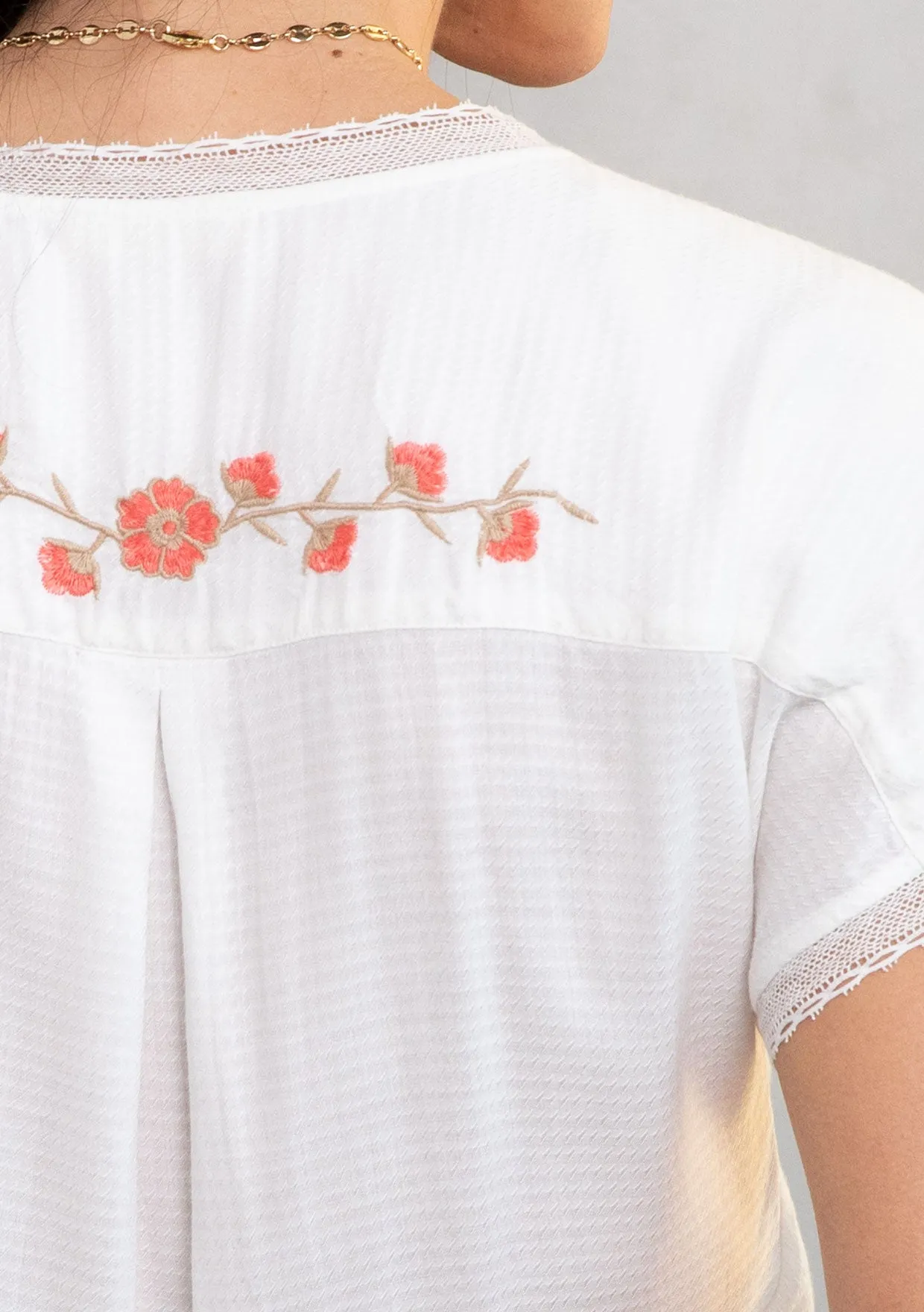Romy Wrap Top
