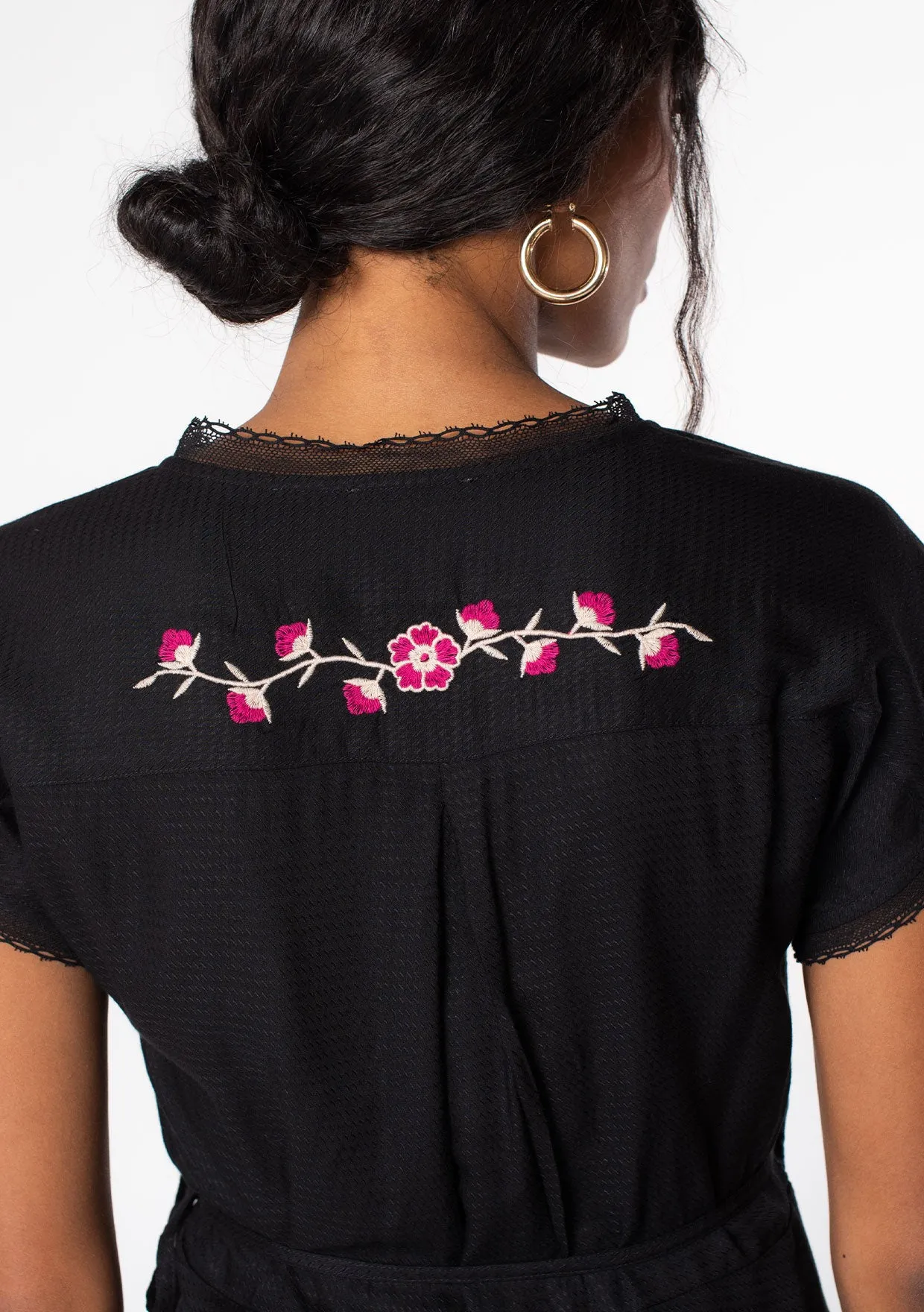 Romy Wrap Top