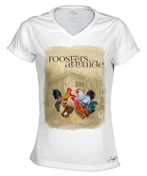 Roosters Tee