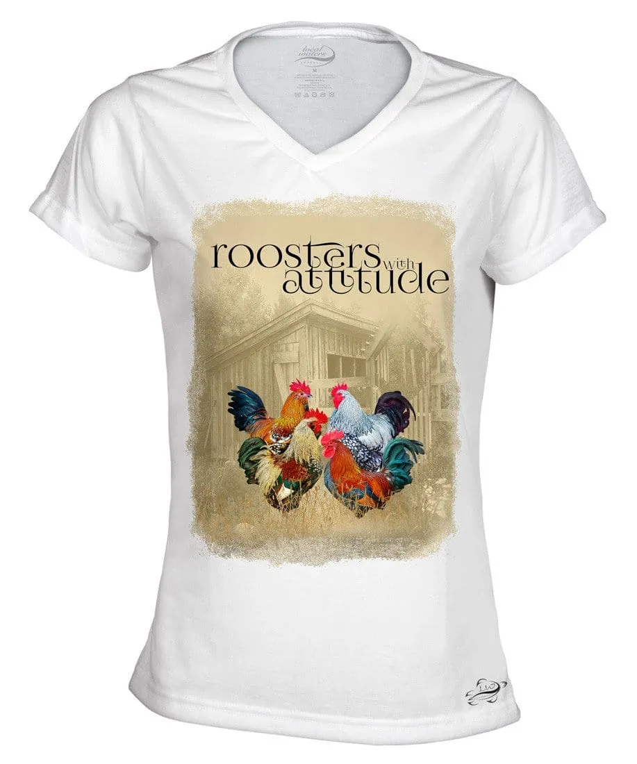 Roosters Tee