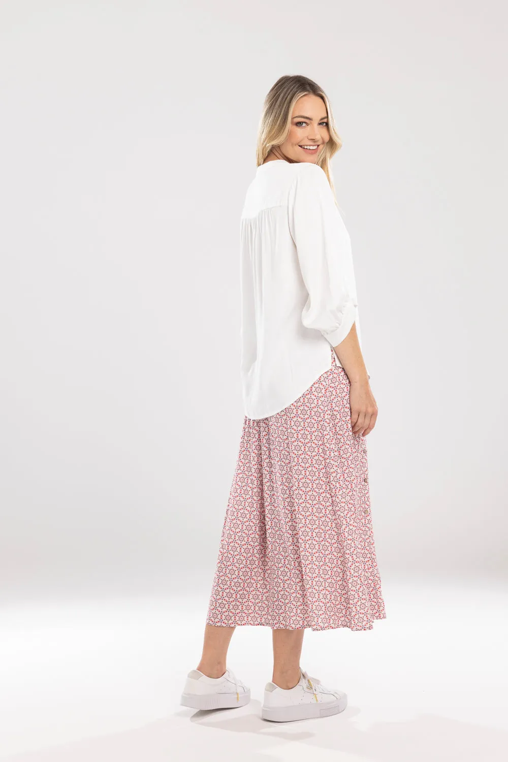 Rosa Top - White