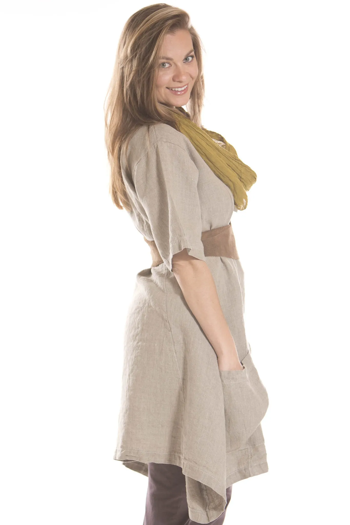 Rosita Tunic UnPrinted-Blue Fish Clothing