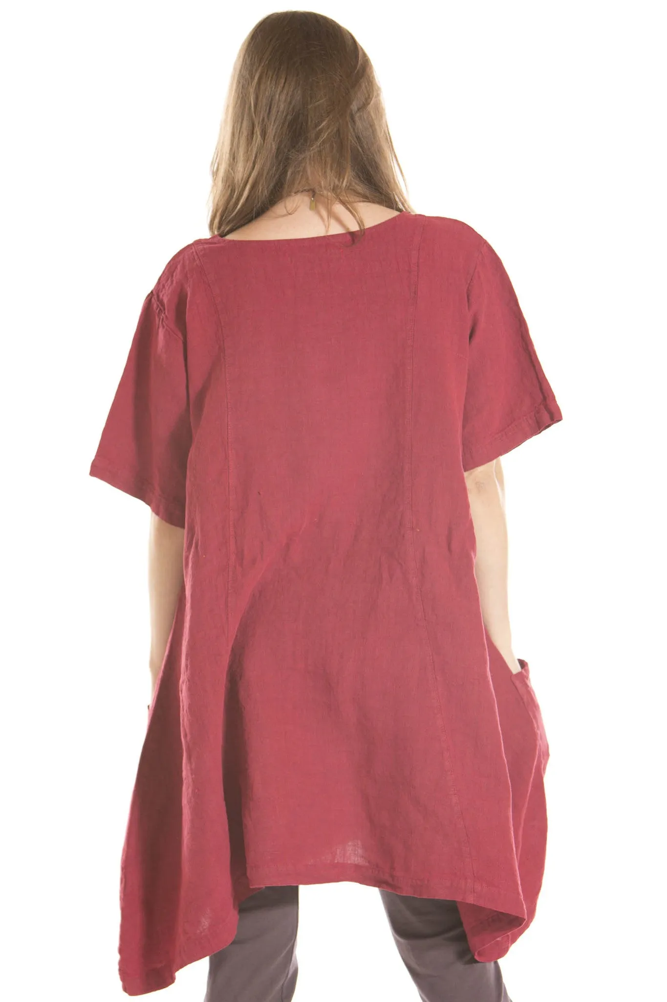 Rosita Tunic UnPrinted-Blue Fish Clothing
