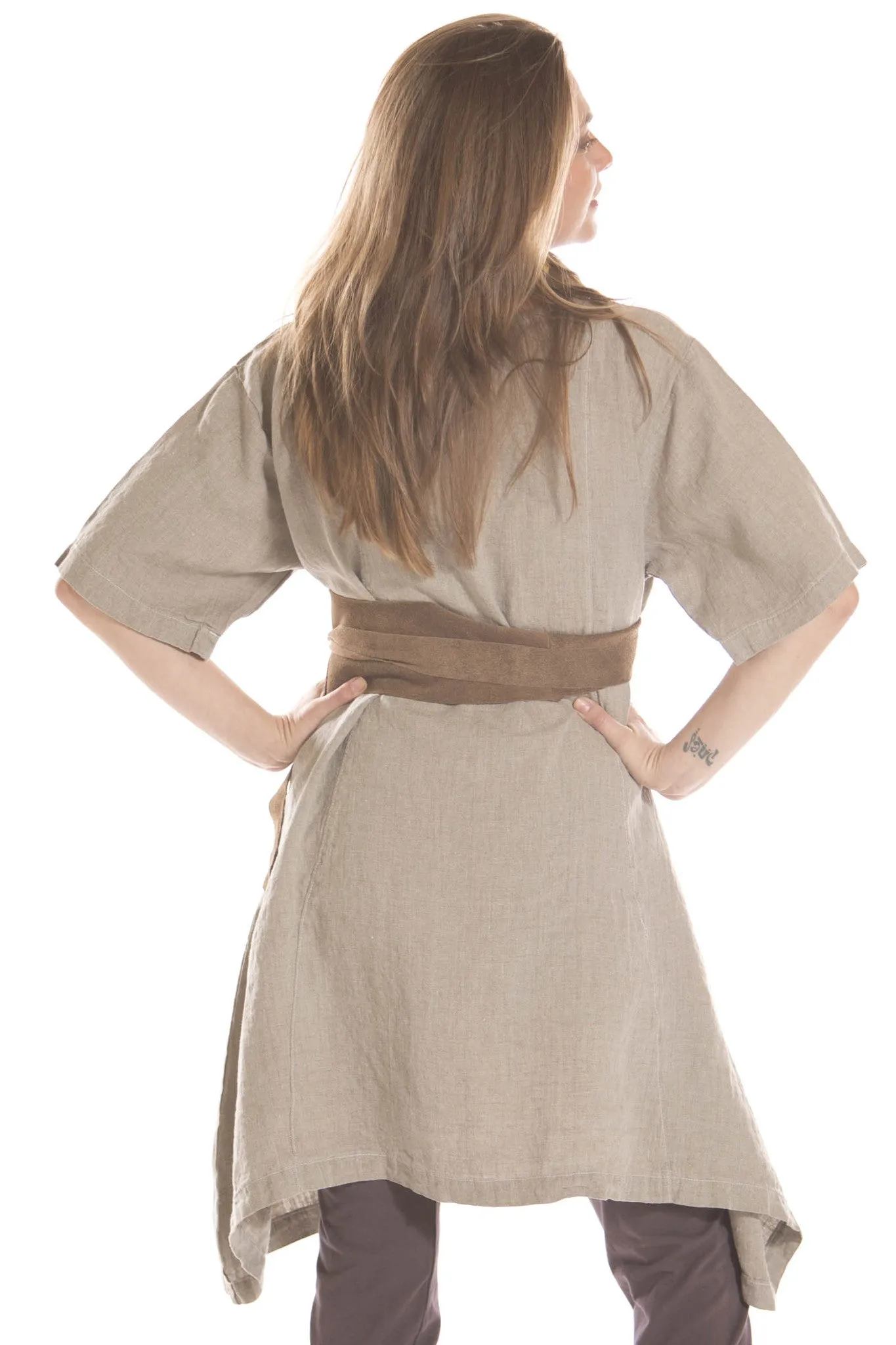 Rosita Tunic UnPrinted-Blue Fish Clothing
