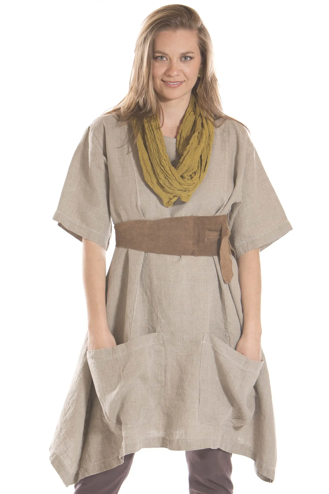 Rosita Tunic UnPrinted-Blue Fish Clothing