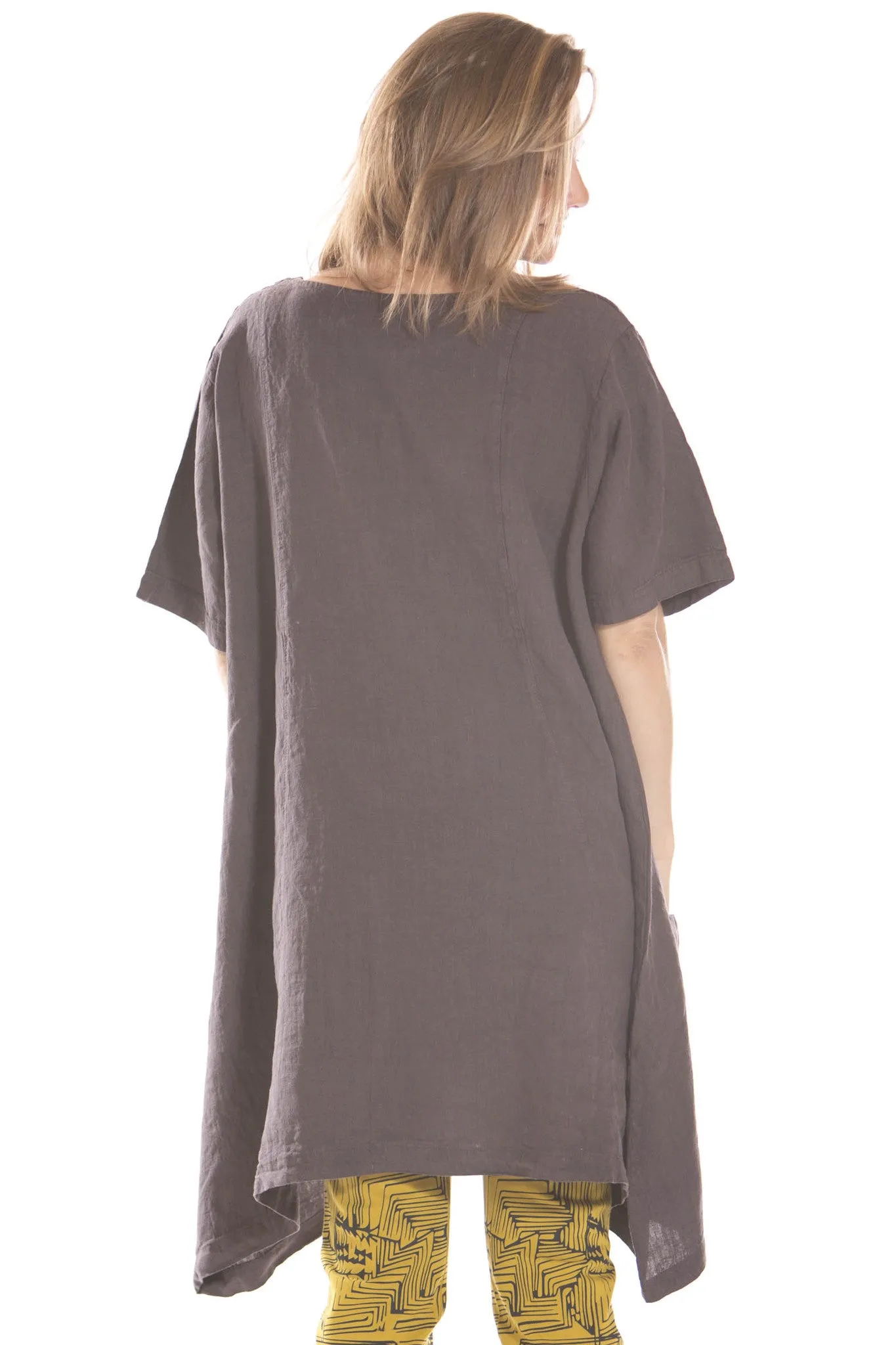 Rosita Tunic UnPrinted-Blue Fish Clothing