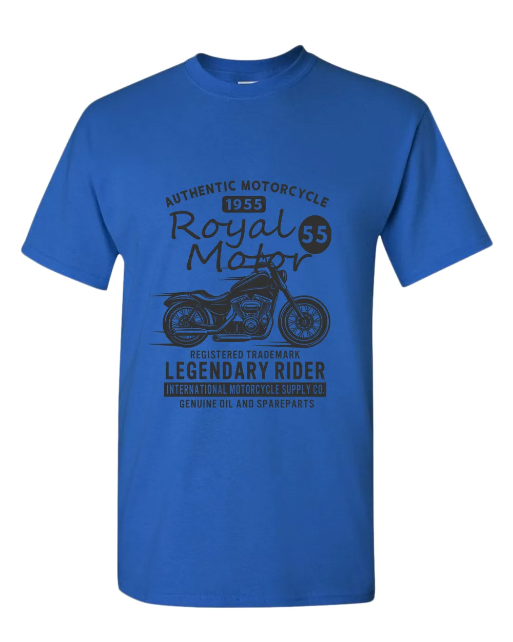 Royal motor legendary rider t-shirt