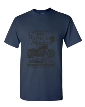 Royal motor legendary rider t-shirt