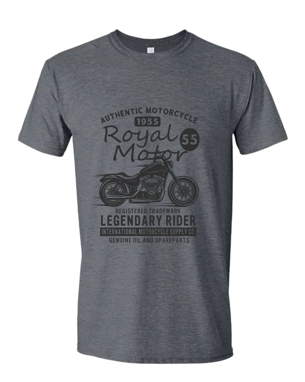 Royal motor legendary rider t-shirt
