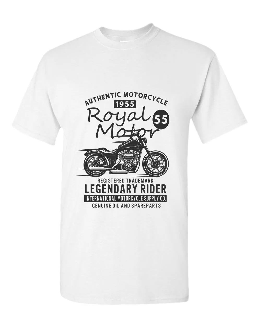 Royal motor legendary rider t-shirt