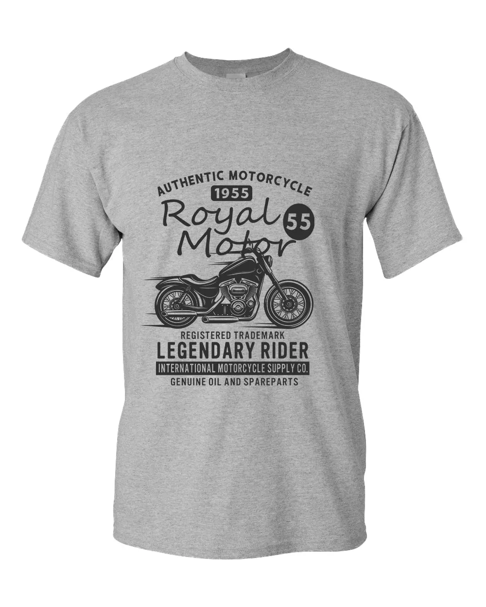 Royal motor legendary rider t-shirt