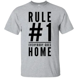 Rule #1 is our priority.  Everybody goes home.