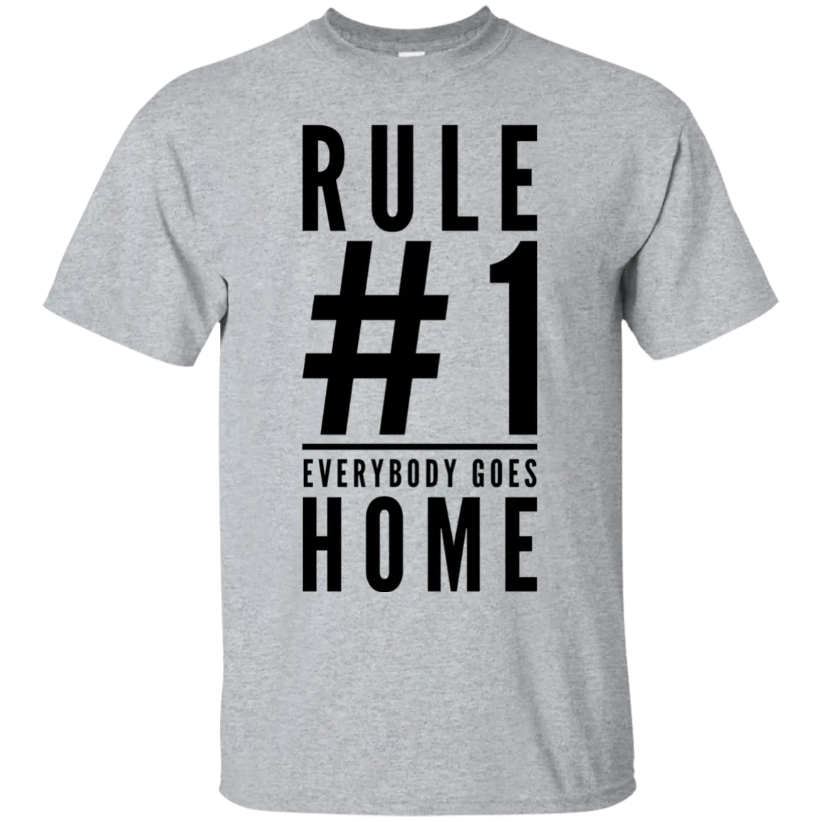 Rule #1 is our priority.  Everybody goes home.