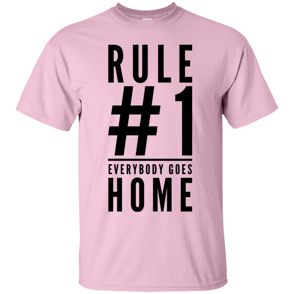 Rule #1 is our priority.  Everybody goes home.