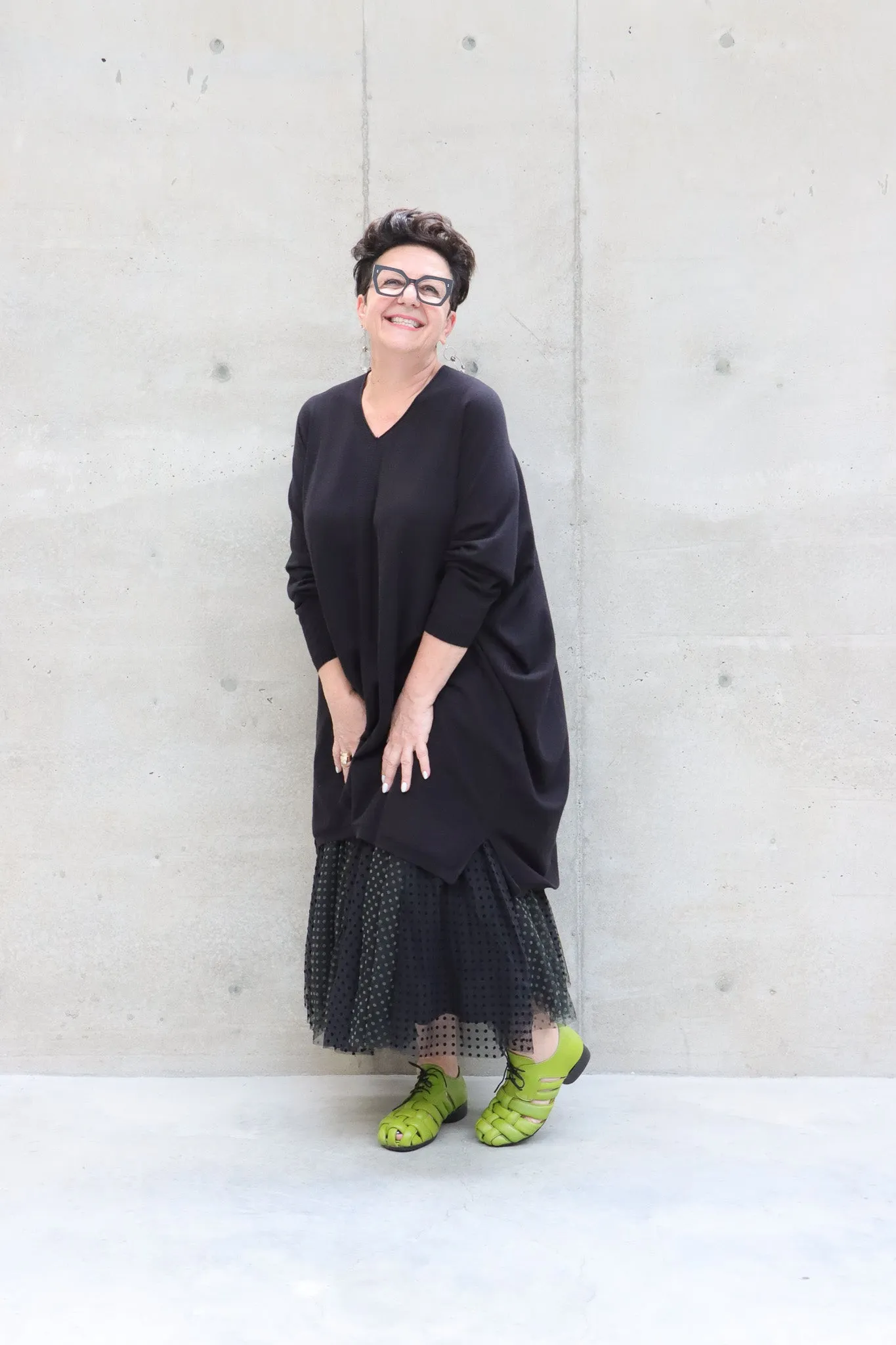 Rundholz Black Label 320 70 03 Knitted Tunic
