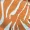Rust Print Batwing Top Midi Dress
