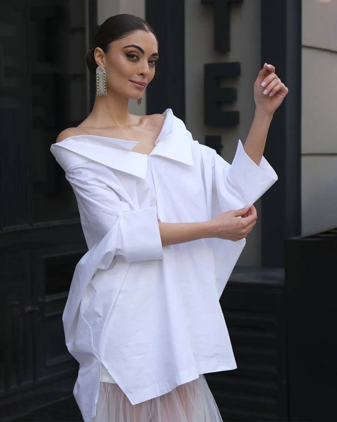 SABU OVERSIZE SHIRT-TUNIC