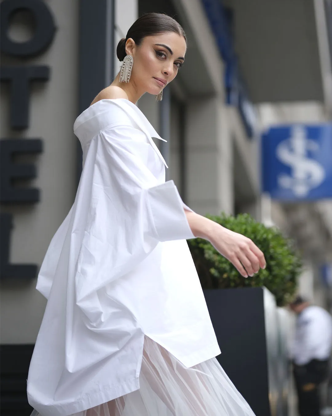 SABU OVERSIZE SHIRT-TUNIC