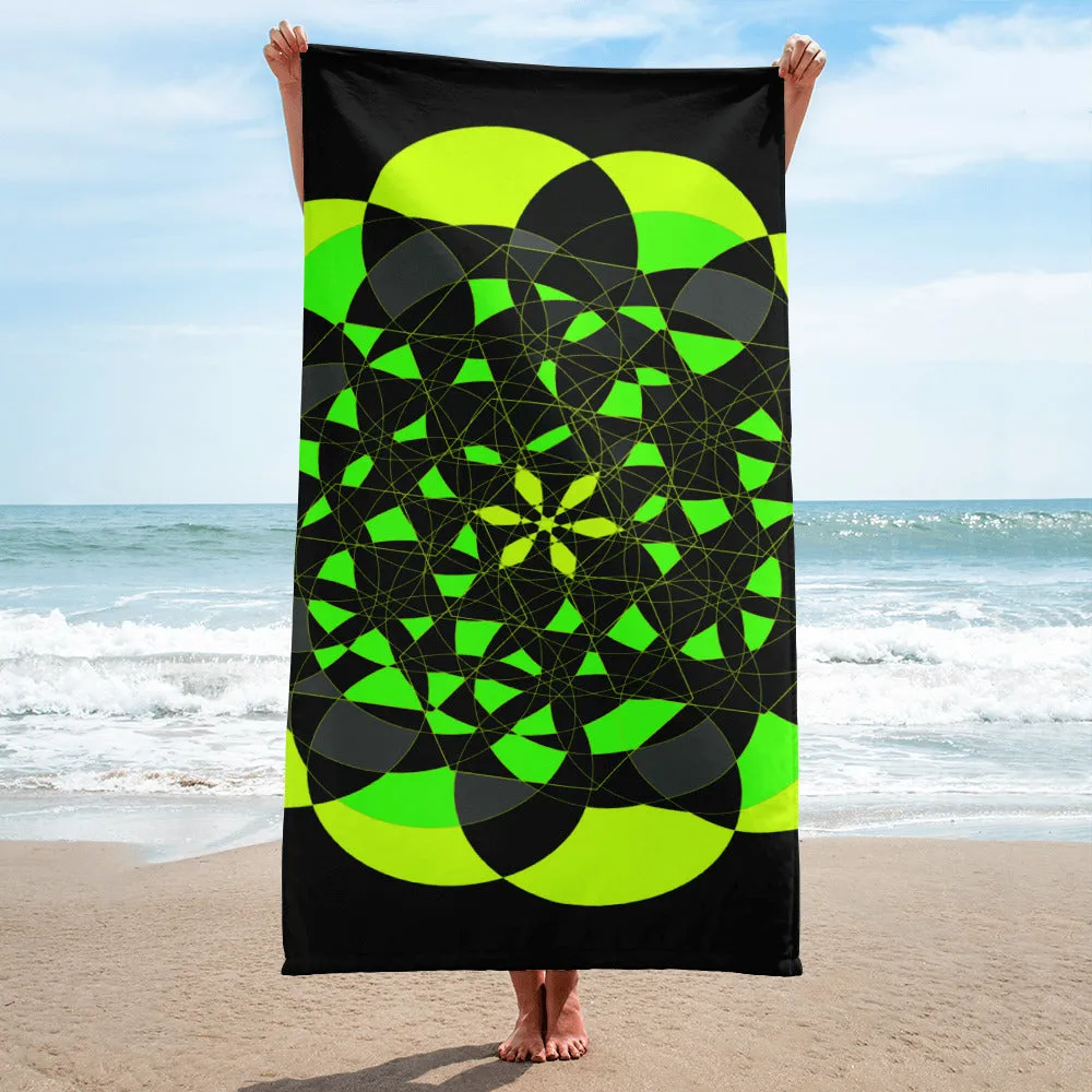Sacred Science Towel