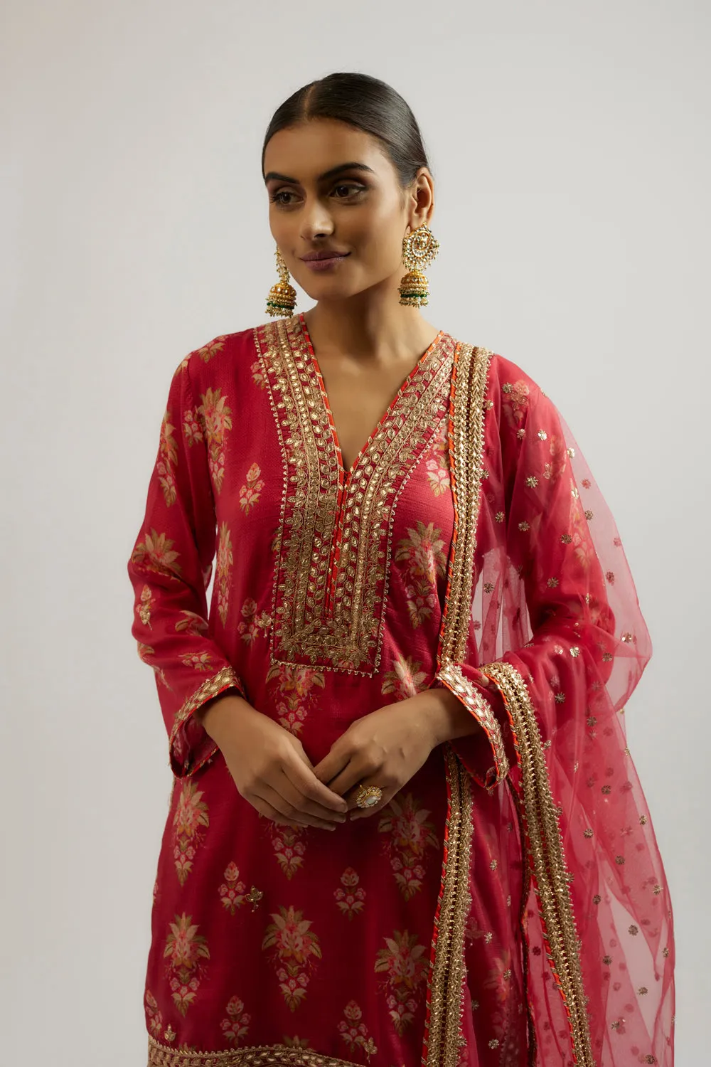Sadhna Sharara Set